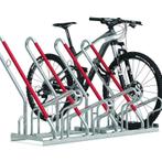 Fietsenrek Center met beugel 4 fietsen, Fietsen en Brommers, Ophalen of Verzenden, Nieuw