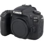 Canon EOS 90D body occasion, Audio, Tv en Foto, Fotocamera's Digitaal, Verzenden, Gebruikt, Canon