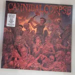 LP gebruikt - Cannibal Corpse - Chaos Horrific, Cd's en Dvd's, Vinyl | Hardrock en Metal, Zo goed als nieuw, Verzenden