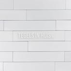 Vloertegel / wandtegel wadi wit 6x30 vloertegel, Doe-het-zelf en Verbouw, Tegels, Keramiek, Nieuw, Ophalen of Verzenden, 10 m² of meer