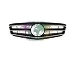 MERCEDES C klasse, W204, 2007-2011 - GRILLE, chrome, zilv..., Auto-onderdelen, Carrosserie en Plaatwerk, Verzenden, Nieuw, Mercedes-Benz