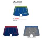 Lotto set van 3 boxers in diverse kleuren - katoen en