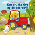 Een drukke dag op de boerderij / Mijn leuke schuifboekje, Boeken, Kinderboeken | Baby's en Peuters, Verzenden, Gelezen