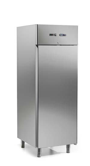 Koelkast Geforceerd | RVS 700 Liter | 73x80x209 cm - Prem..., Zakelijke goederen, Horeca | Keukenapparatuur, Verzenden
