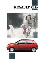 1992 RENAULT CLIO BROCHURE NEDERLANDS, Nieuw, Renault, Author