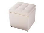 Opbergvak voor Ottomaans met Deksel Kubusbox-organizer met, Huis en Inrichting, Woonaccessoires | Overige, Verzenden, Nieuw