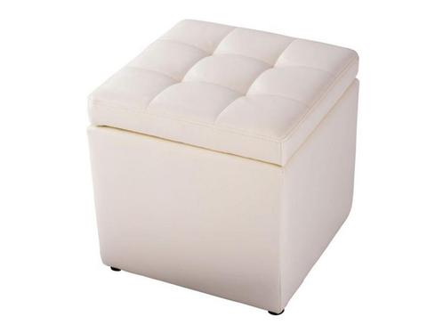 Opbergvak voor Ottomaans met Deksel Kubusbox-organizer met, Huis en Inrichting, Woonaccessoires | Overige, Nieuw, Verzenden