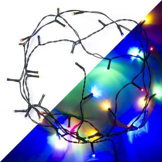 Standaard kerstverlichting multi action | 6 meter, Diversen, Kerst, Nieuw, Verzenden