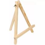 Benson Mini schildersezel - tafelmodel - vurenhout - drie..., Ophalen of Verzenden, Nieuw