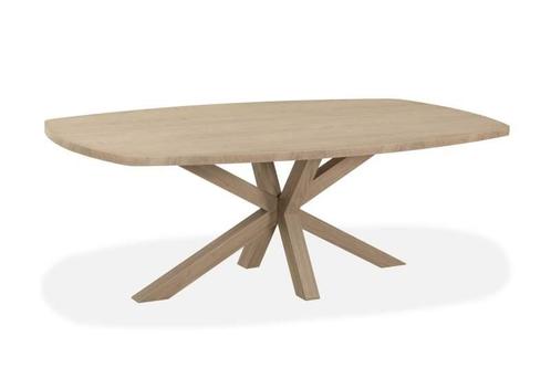 Eettafel Deens Ovaal Slagharen - eettafel, Huis en Inrichting, Tafels | Eettafels, Nieuw, Overige materialen