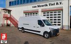 Renault Master 145.35 L4H3 RWD EL SLAAPCABINE - EURO 6 - V, Auto's, Stof, Gebruikt, Euro 6, Overige carrosserieën
