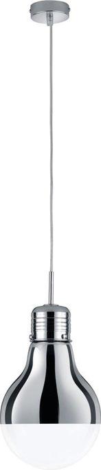 Trio Leuchten -  Edison - Hanglamp - Chroom, Antiek en Kunst, Verzenden