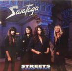 LP gebruikt - Savatage - Streets (A Rock Opera) (Europe,..., Cd's en Dvd's, Verzenden, Zo goed als nieuw