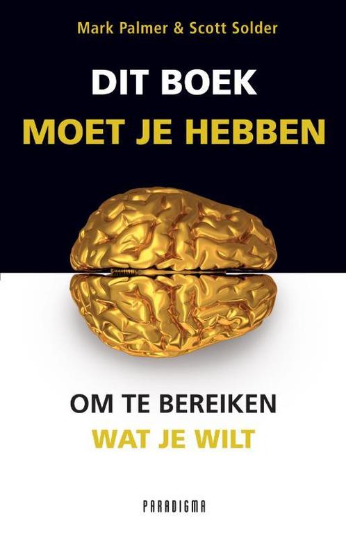 Dit boek moet je hebben om te bereiken wat je wilt, Boeken, Psychologie, Gelezen, Verzenden