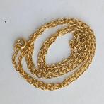 Ketting - 18 karaat Geel goud, Sieraden, Tassen en Uiterlijk, Antieke sieraden