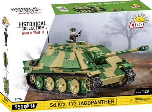 COBI  2574  Sd.Kfz. Jagdpanther (Leger bouwsets), Kinderen en Baby's, Speelgoed | Bouwstenen, Nieuw, Verzenden