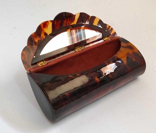 Art Deco Toiletset - Lucite, Antiek en Kunst, Curiosa en Brocante