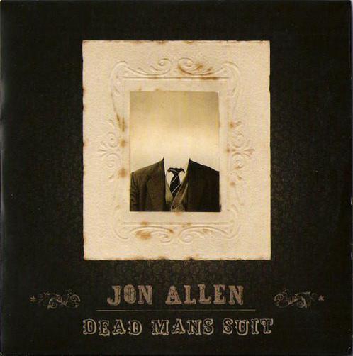 cd - Jon Allen  - Dead Mans Suit, Cd's en Dvd's, Cd's | Overige Cd's, Zo goed als nieuw, Verzenden