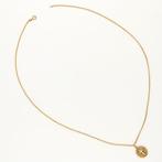 Ketting met hanger - 18 karaat Geel goud