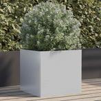 vidaXL Plantenbak 42x40x39 cm gegalvaniseerd staal, Tuin en Terras, Bloembakken en Plantenbakken, Verzenden, Nieuw, Metaal