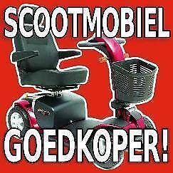 TWEEDEHANDS SCOOTMOBIELEN PRIJZEN DEZE MAAND VEEL GOEDKOPER! beschikbaar voor biedingen