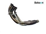 Uitlaat Bochtenset Kawasaki Z 750 2007-2012 (Z750 ZR750L-M), Motoren, Onderdelen | Kawasaki, Verzenden, Gebruikt