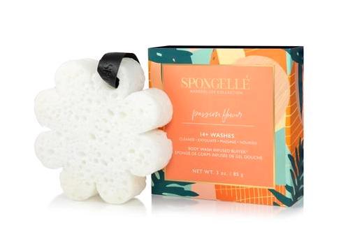 Spongelle Wanderlust Collection Body Buffer 85gr, Sieraden, Tassen en Uiterlijk, Uiterlijk | Lichaamsverzorging, Nieuw, Verzenden
