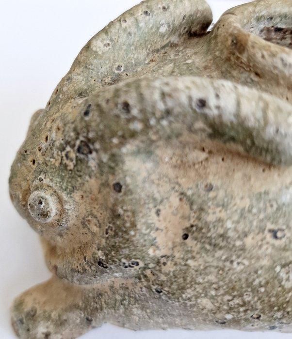 Oud Lanna Geglazuurde keramiek Konijnvormige Medicinale, Antiek en Kunst, Antiek | Overige Antiek