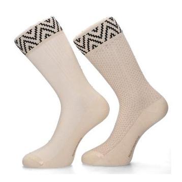 Marcmarcs 2-Pack sokken voor dames in het Beige beschikbaar voor biedingen