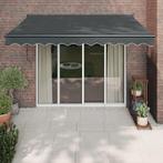 vidaXL Luifel uittrekbaar 3x2,5 m stof en aluminium, Verzenden, Nieuw