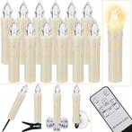 Led kaarsen de luxe warmwit met afstandsbediening timer, Hobby en Vrije tijd, Ophalen of Verzenden, Nieuw