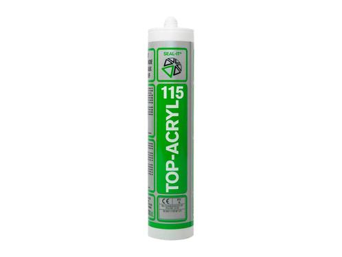 Seal-it 115 acrylaatkit wit 310ml, Doe-het-zelf en Verbouw, Isolatie en Afdichting, Ophalen of Verzenden