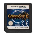 DS Golden Sun: Dark Dawn, Spelcomputers en Games, Games | Nintendo DS, Zo goed als nieuw, Verzenden