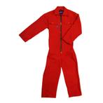 MM Eurotool Kinderoverall - Katoen - Rood - Maat 128 - El..., Ophalen of Verzenden, Nieuw