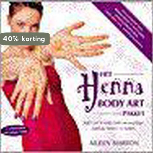 HENNA BODY ARTPAKKET 9789023010050 A. Marron, Boeken, Hobby en Vrije tijd, Gelezen, Verzenden