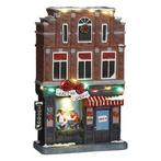 Kerstdorp | Tattoo shop | Luville (Led, Batterijen), Diversen, Verzenden, Nieuw