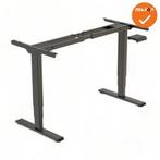 Los onderstel - Economy - Zit-Sta - Elektrisch - Zwart, Werkplek, Ophalen of Verzenden, Gebruikt, Bureau