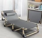 Draagbaar opklapbed voor volwassenen – eenpersoons vouwbed, Verzenden, Nieuw