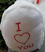 I Love You Beer 160cm | Antiallergie | Beste Prijs, Kinderen en Baby's, Speelgoed | Knuffels en Pluche, Ophalen of Verzenden, Nieuw