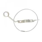 Hulpkoppeling met Steun en Stekkerhouder, Caravans en Kamperen, Ophalen of Verzenden, Nieuw