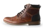 Rieker Veterboots in maat 42 Bruin | 10% extra korting, Kleding | Heren, Schoenen, Bruin, Verzenden, Boots, Rieker
