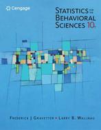 Statistics for the Behavioral Sciences | 9781305504912, Boeken, Verzenden, Nieuw