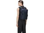 Rains Book Backpack W3 Unisex Rugzak - Navy - 14,4 Liter, Verzenden, Nieuw