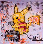 Moabit - Pikachu in Charge // Diptych, Antiek en Kunst