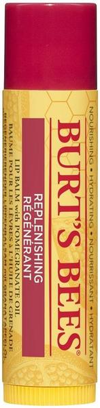 BURT'S BEES LIP BALM POMEGRANATE OIL LIPPENBALSEM STICK 4,.., Verzenden, Nieuw