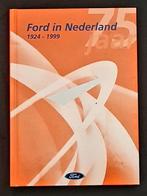 75 jaar Ford in Nederland 1924 - 1999, Boeken, Auto's | Boeken, Ford nederland, Zo goed als nieuw, Algemeen, Verzenden