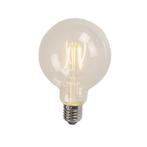 E27 LED filament G95 4W 320 lm 2700K, Huis en Inrichting, Lampen | Losse lampen, Nieuw