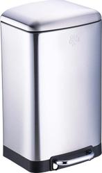 2dekans | Dirt Devil Pedaalemmer 20 Liter - Prullenbak - RVS, Huis en Inrichting, Woonaccessoires | Prullenbakken, Ophalen of Verzenden