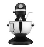 Kitchenaid Keukenmachine 5KSM55SXXEBM professionele, Ophalen of Verzenden, Zo goed als nieuw