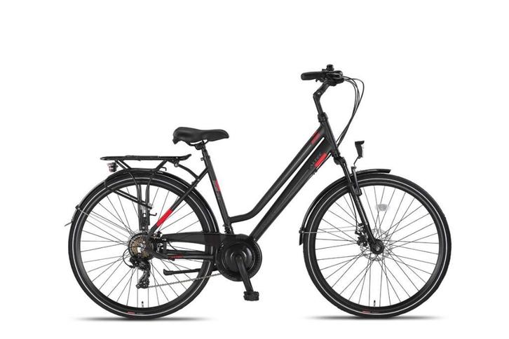 Altec Ventura 28 Inch Trekking Dames 21 Versnellingen M.disc, Fietsen en Brommers, Fietsen | Dames | Damesfietsen, Nieuw, Ophalen of Verzenden